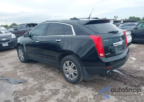 2014 Cadillac Srx Luxury Collection z USA, uszkodzony, nr VIN 3GYFNBE30ES544275